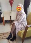 Türbanlı Escort Bayan Nurla Tanışarak Hayatınıza Renk Katın