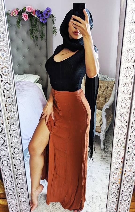 Türbanlı Escort Ahu İle Aşkın Yeni Adresi